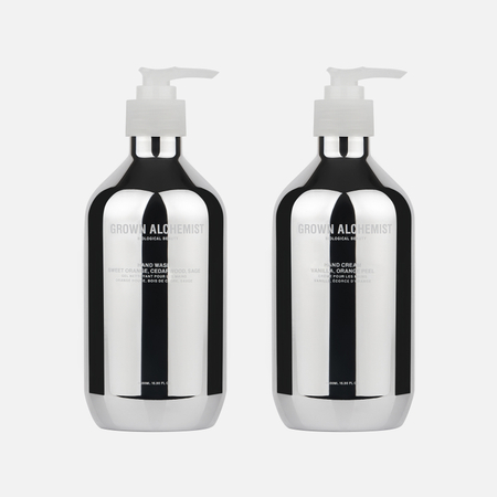 Набор по уходу за руками Grown Alchemist Hand Set Large, цвет серебряный