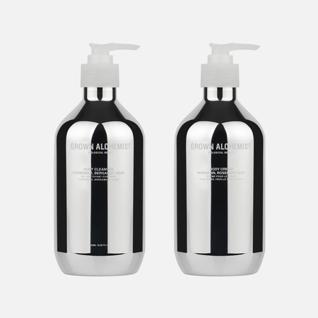 Набор по уходу за телом Grown Alchemist Body Set Large, цвет серебряный