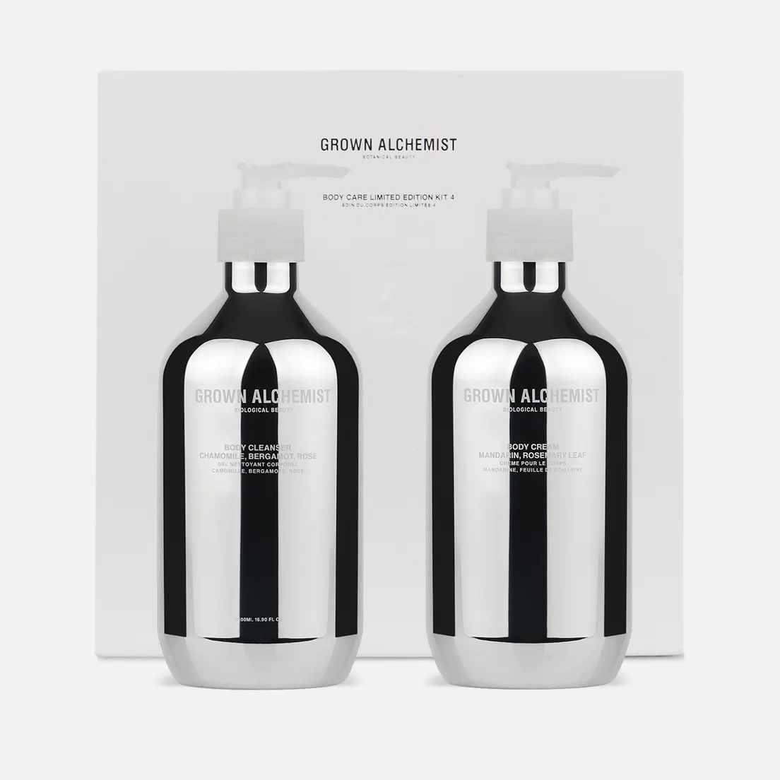 Grown Alchemist Набор по уходу за телом Body Set Large
