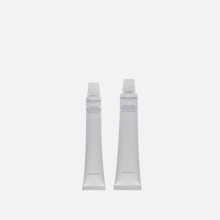 Набор по уходу за лицом и телом Grown Alchemist Lip+Hand Kit, цвет белый