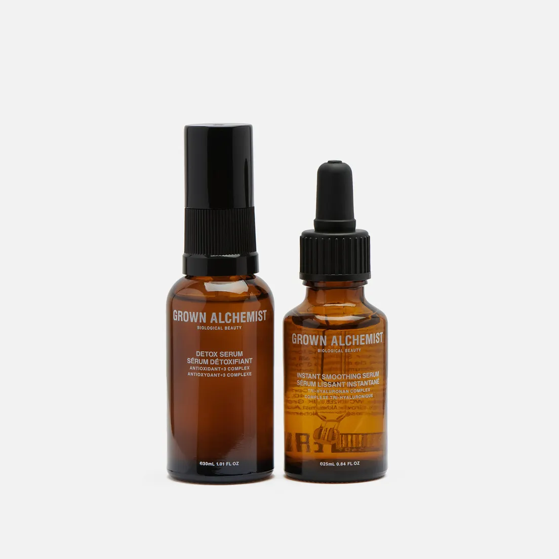 Grown Alchemist Набор средств для лица Power Couple Kit