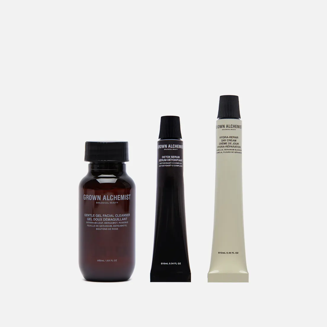 Grown Alchemist Набор средств для лица 1-2-3 Flawless Kit