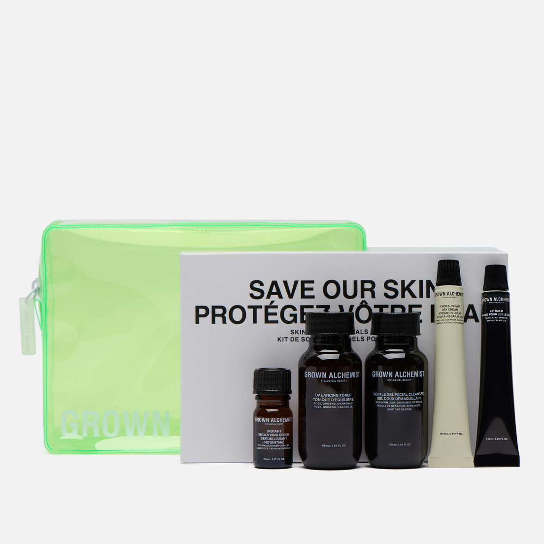 Grown Alchemist Набор средств для лица Save Our Skin Kit
