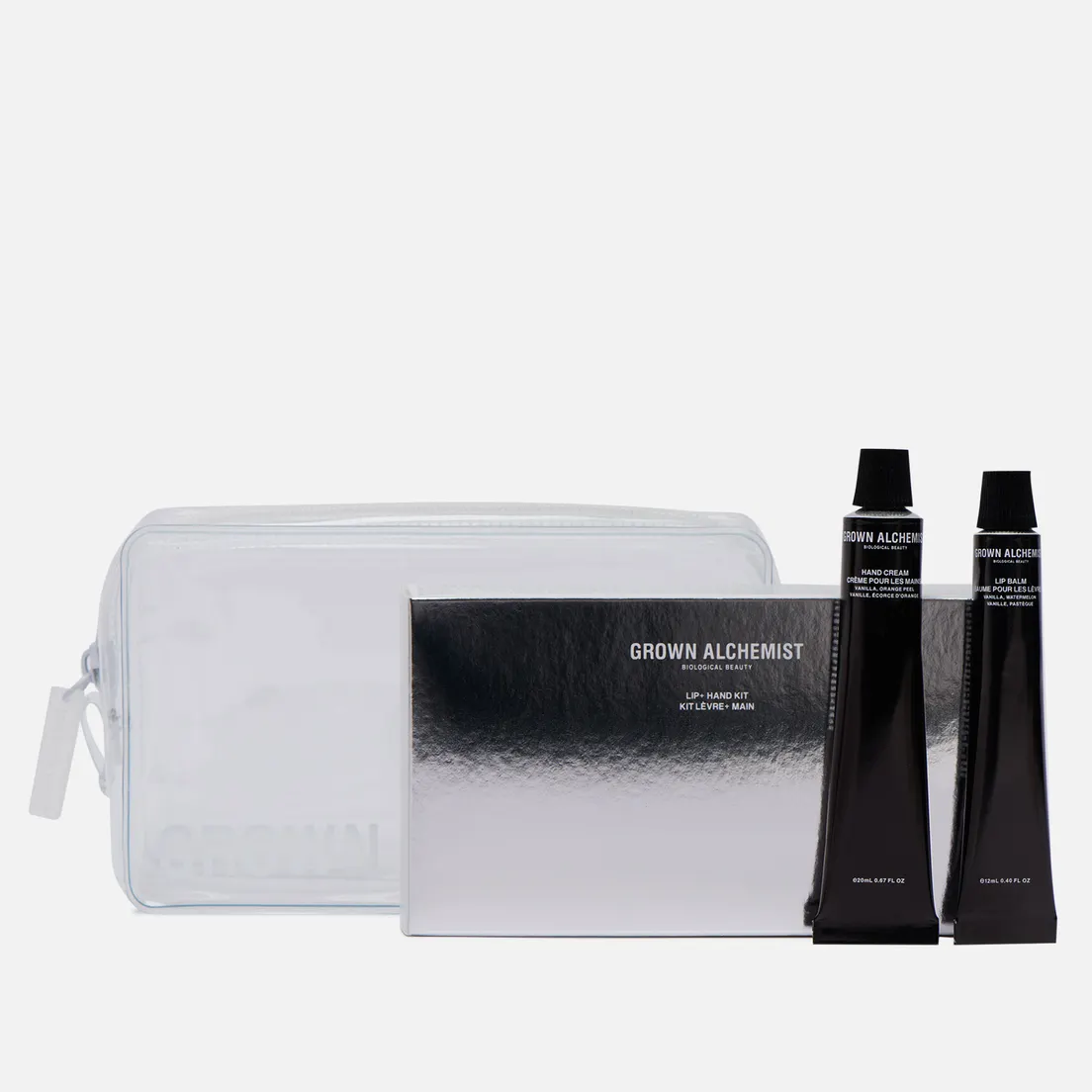 Grown Alchemist Набор по уходу за лицом и телом Lip+Hand Pouch Kit