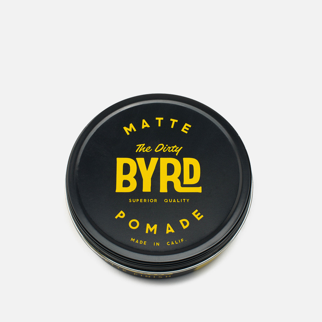 Средство для укладки волос Byrd Matte Pomade 2,5 Oz