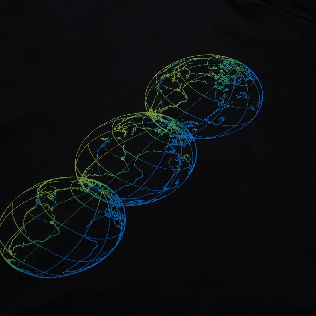 PANGAIA Мужская толстовка Graphic 3 Earth Hoodie