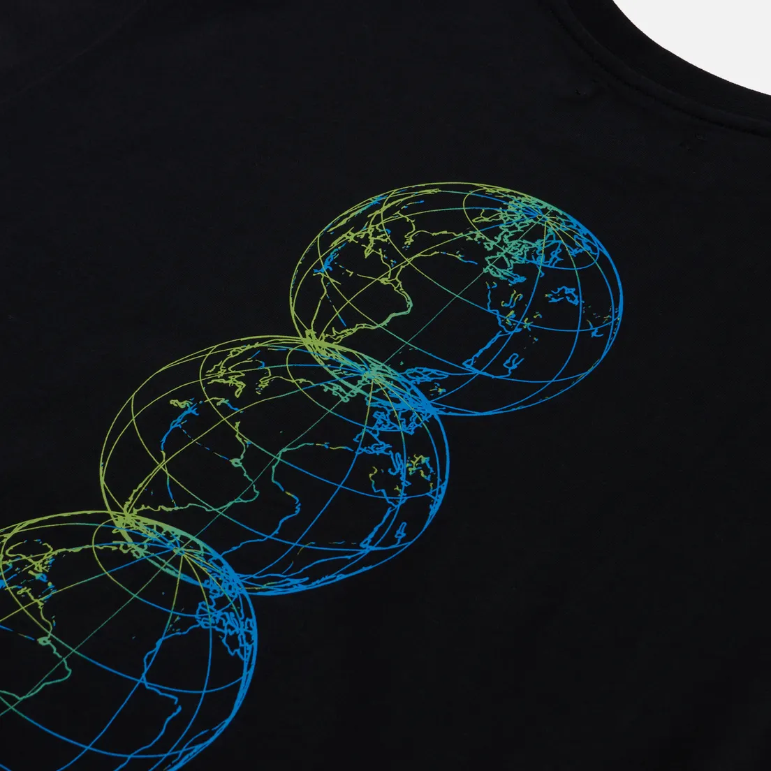 PANGAIA Мужская футболка Graphic 3 Earth