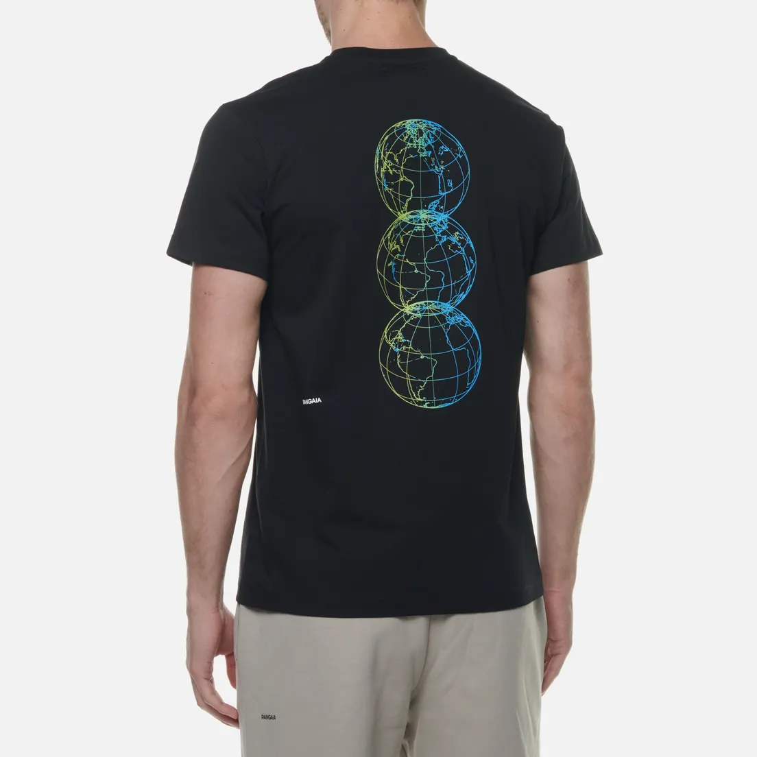 PANGAIA Мужская футболка Graphic 3 Earth