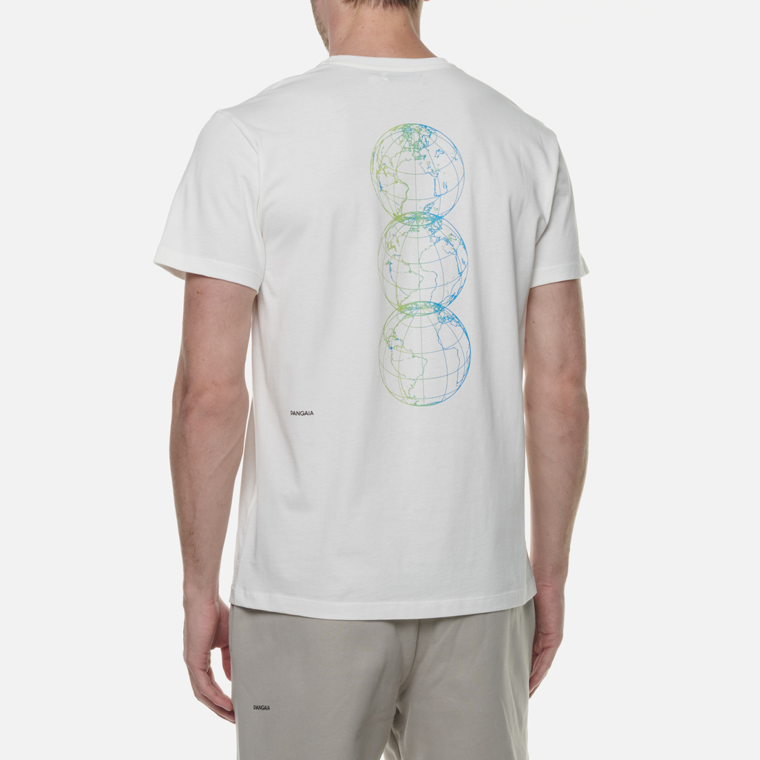 PANGAIA Мужская футболка Graphic 3 Earth