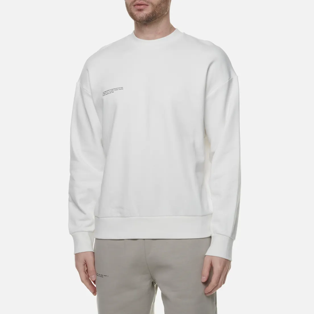 PANGAIA Мужская толстовка Graphic 5 Pangaia Crew Neck