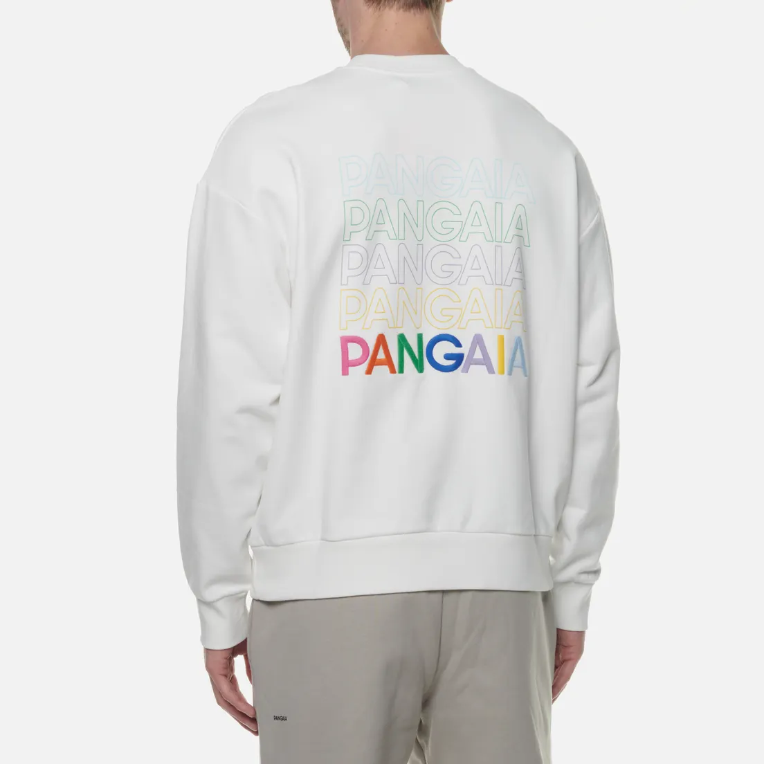 PANGAIA Мужская толстовка Graphic 5 Pangaia Crew Neck