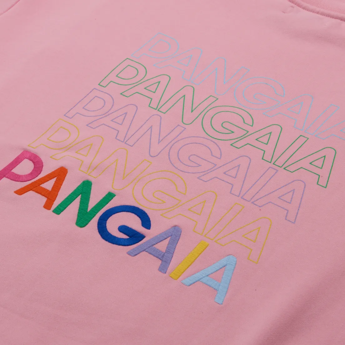 PANGAIA Мужская толстовка Graphic 5 Pangaia Crew Neck