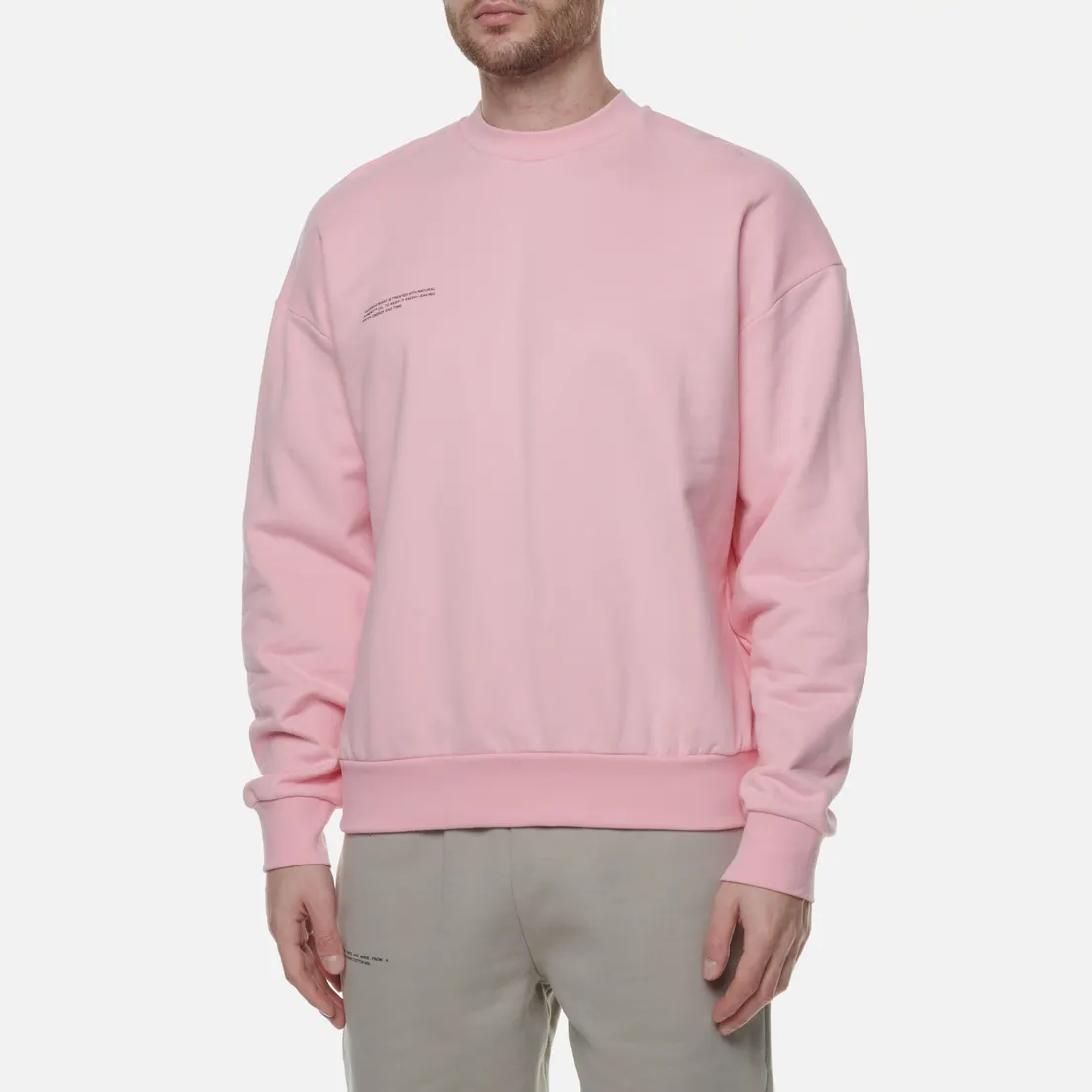 PANGAIA Мужская толстовка Graphic 5 Pangaia Crew Neck