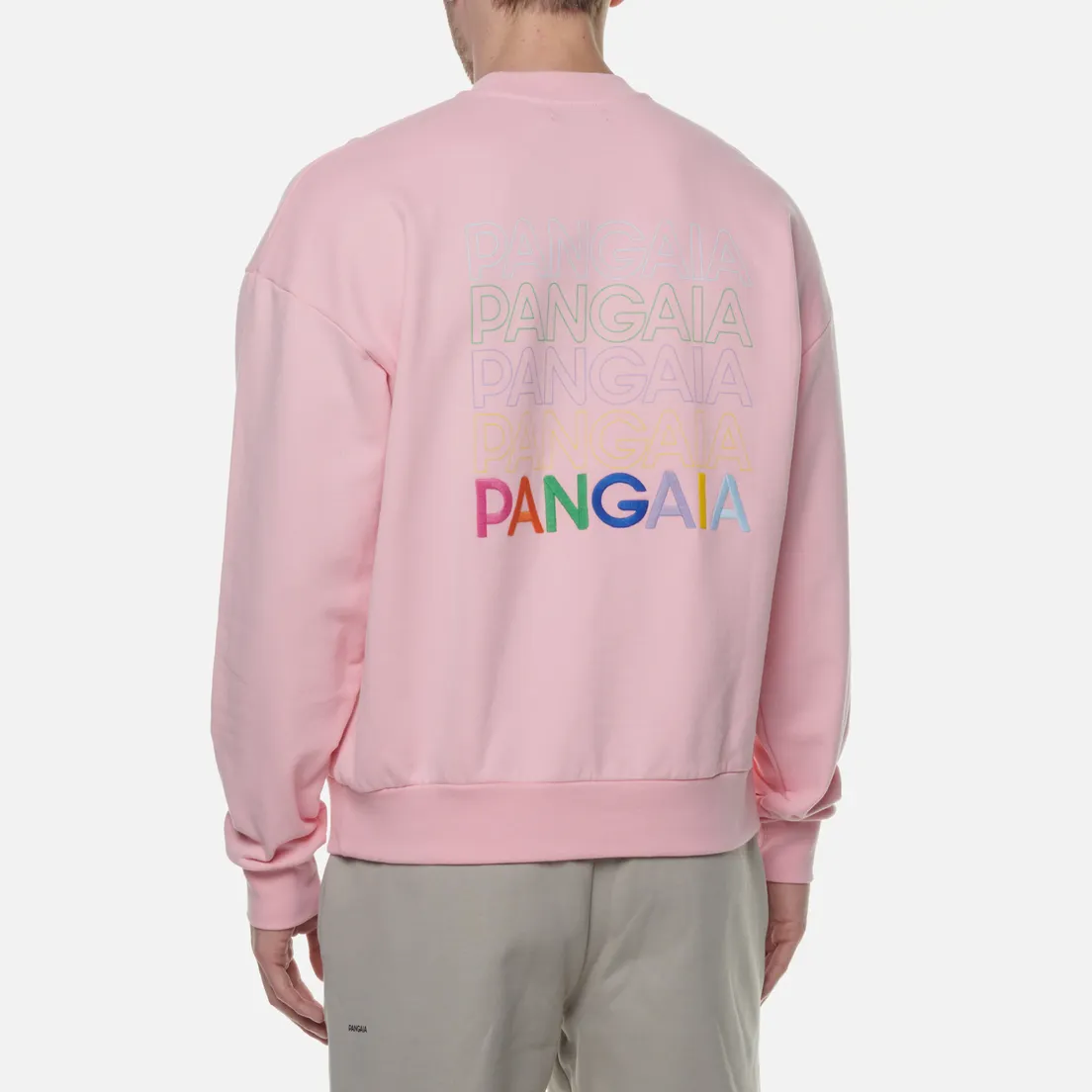 PANGAIA Мужская толстовка Graphic 5 Pangaia Crew Neck