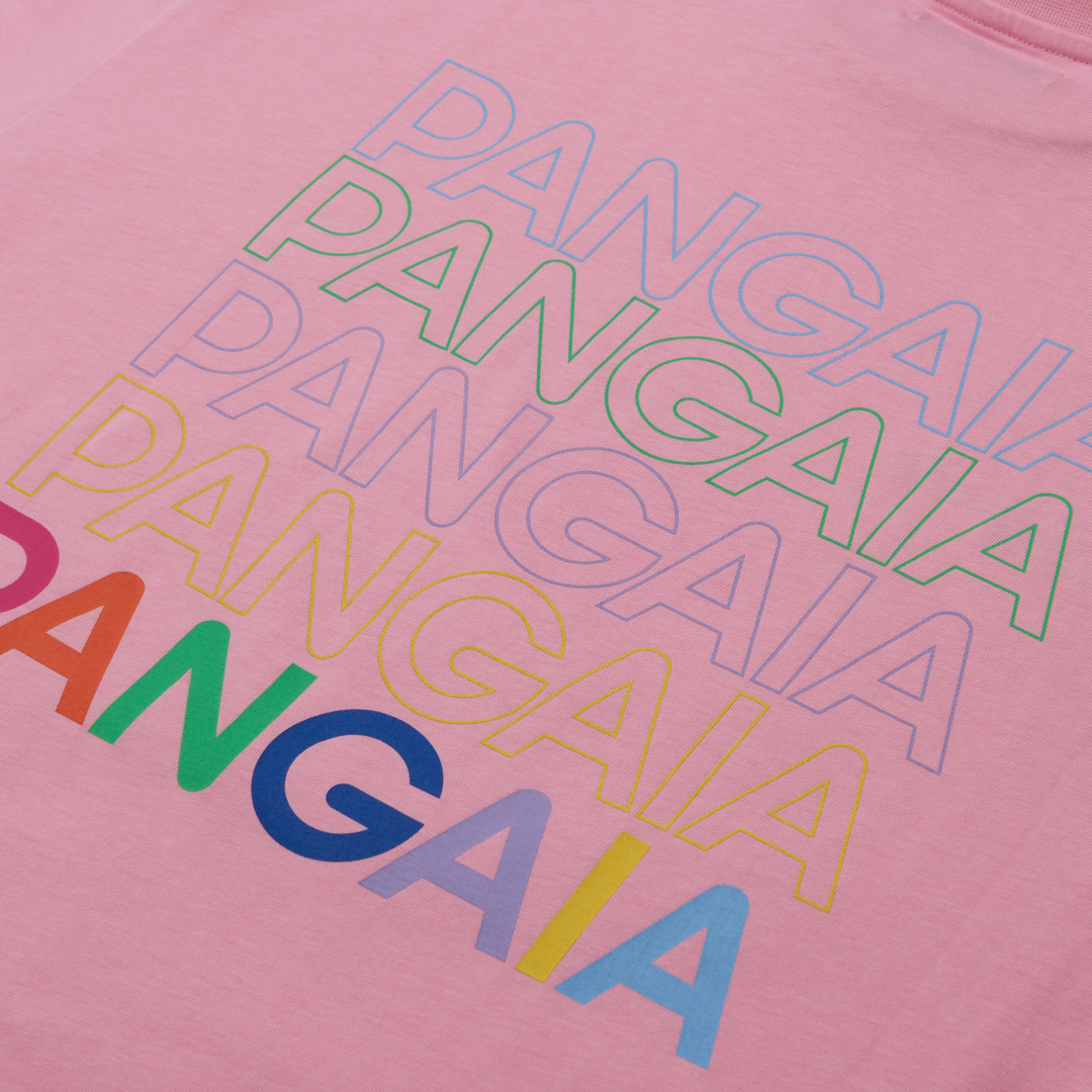 PANGAIA Мужская футболка Graphic 5 Pangaia