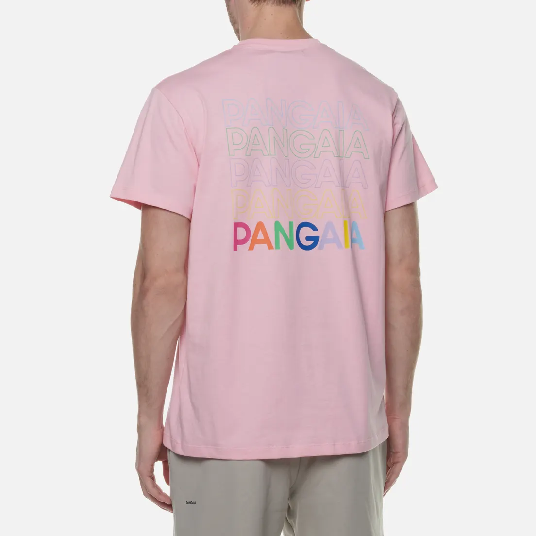 PANGAIA Мужская футболка Graphic 5 Pangaia