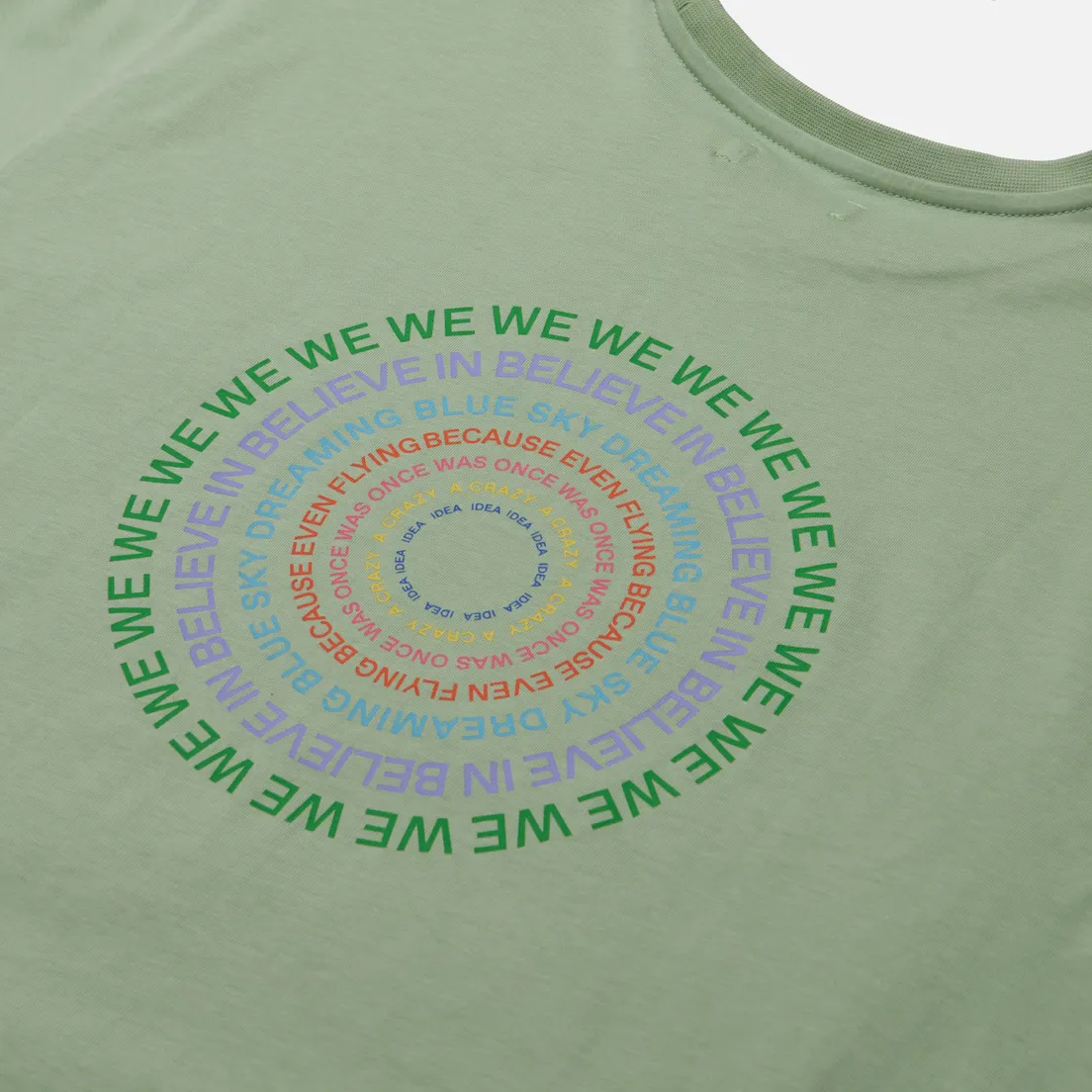 PANGAIA Мужская футболка Graphic Circle Value