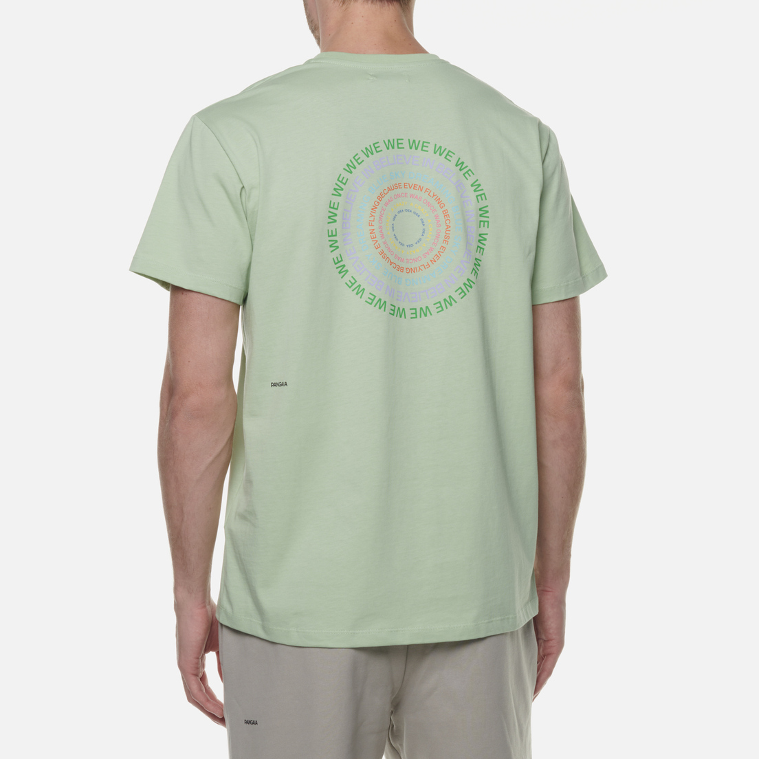PANGAIA Мужская футболка Graphic Circle Value