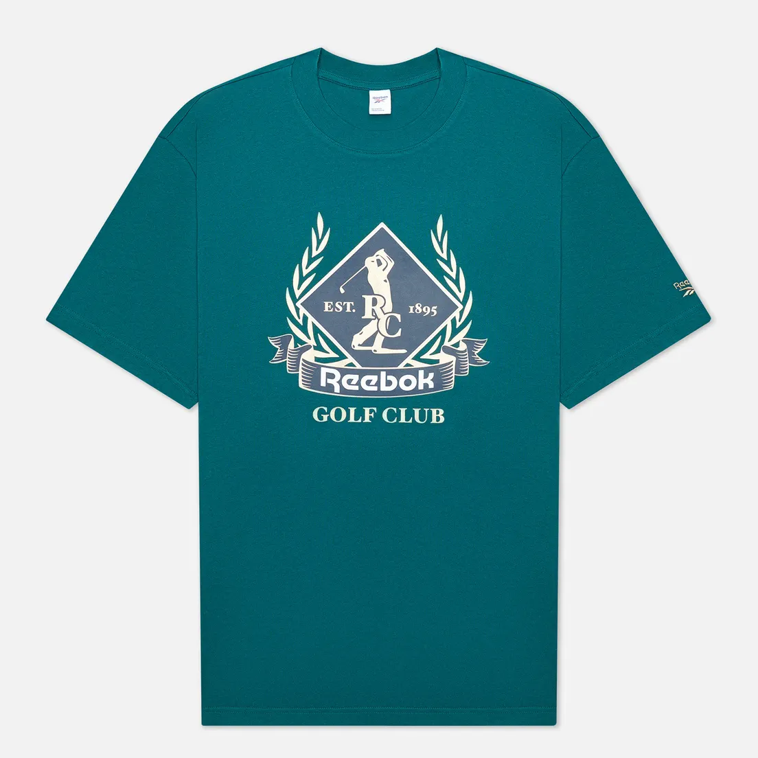 Reebok Мужская футболка Classic Golf Graphic