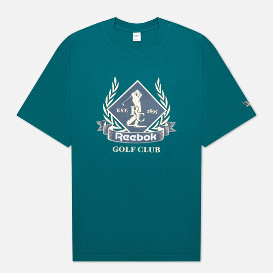 Мужская футболка Reebok Classic Golf Graphic Midnight Pine