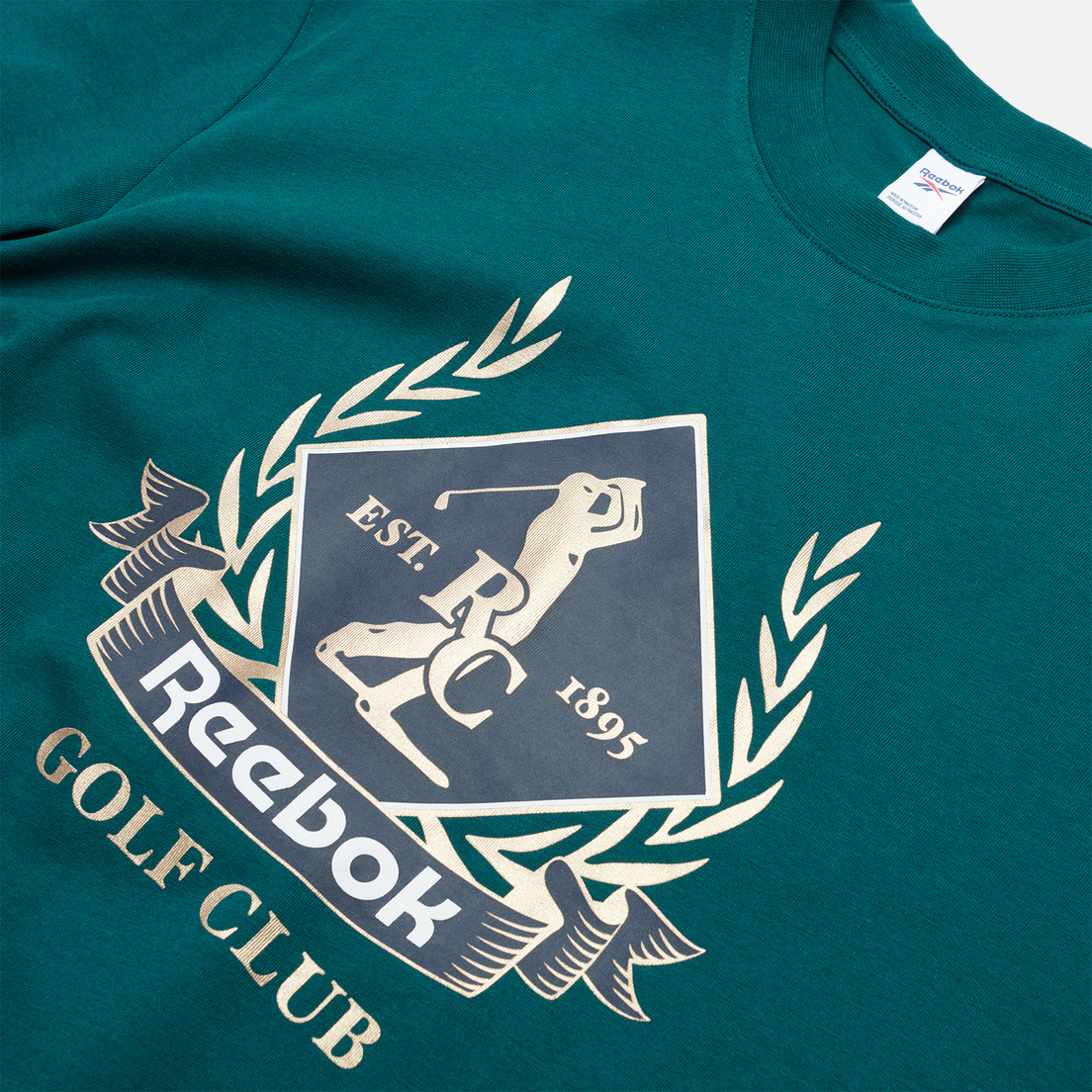 Reebok Мужская футболка Classic Golf Graphic