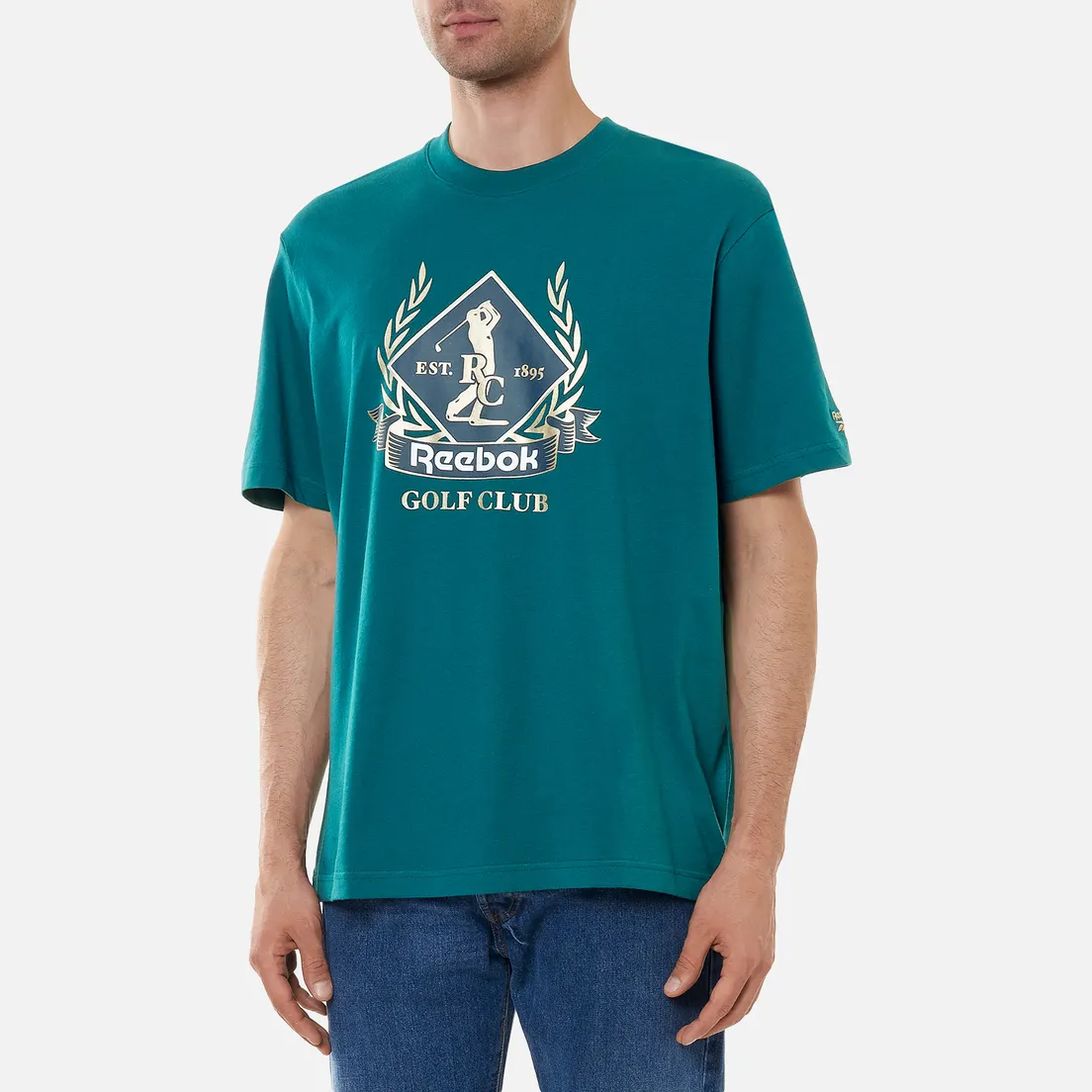 Reebok Мужская футболка Classic Golf Graphic