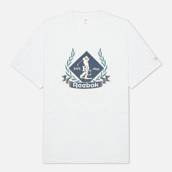 Мужская футболка Reebok Classic Golf Graphic White Melange