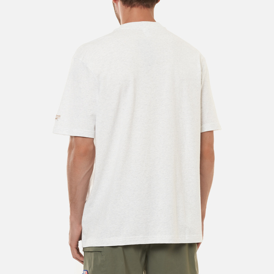 Мужская футболка Reebok Classic Golf Graphic White Melange