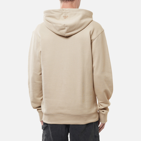 Мужская толстовка Reebok Classic Golf Graphic Hoodie Stucco