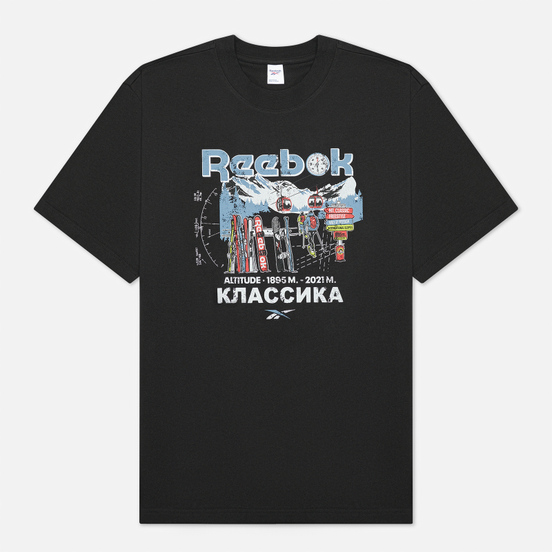 Мужская футболка Reebok Classics International North Black