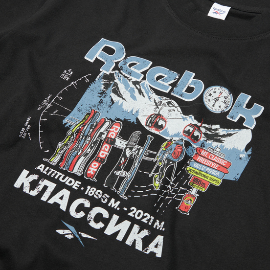 Мужская футболка Reebok Classics International North Black