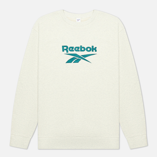 Мужская толстовка Reebok Classic Vector Crew Chalk Mel