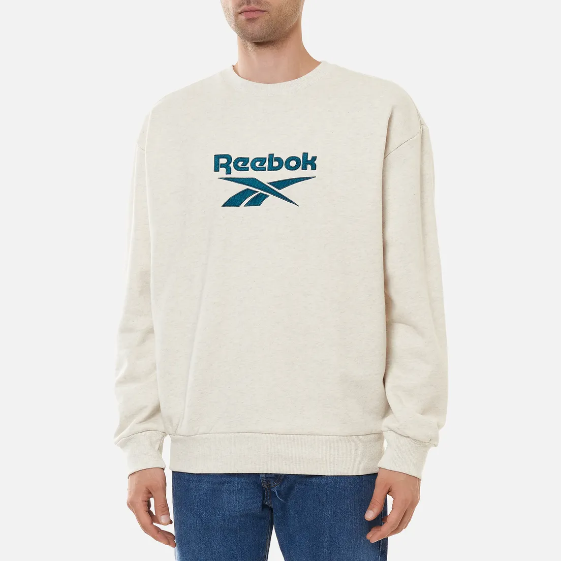 Reebok Мужская толстовка Classic Vector Crew