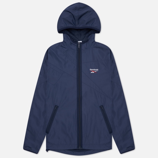 Мужская куртка ветровка Reebok Classic Vector Vector Navy