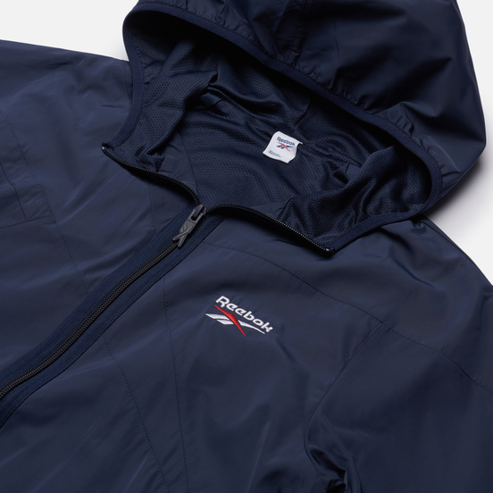 Мужская куртка ветровка Reebok Classic Vector Vector Navy