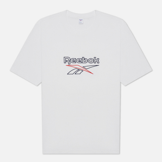 Мужская футболка Reebok Classic Vector White/Vector Navy/Vector Red