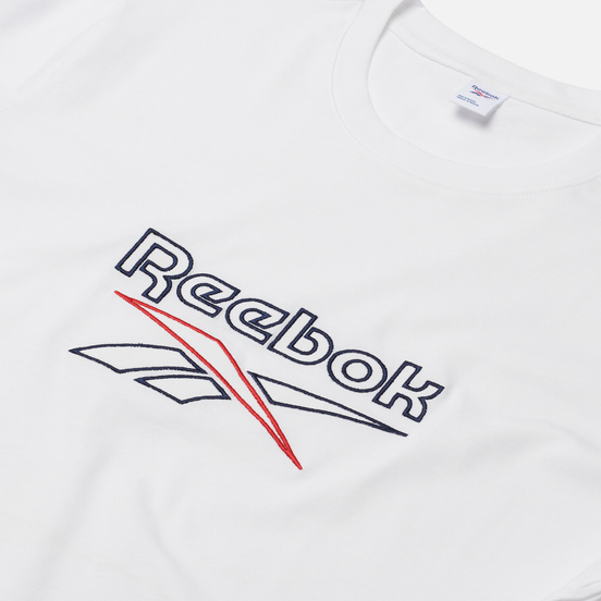 Мужская футболка Reebok Classic Vector White/Vector Navy/Vector Red