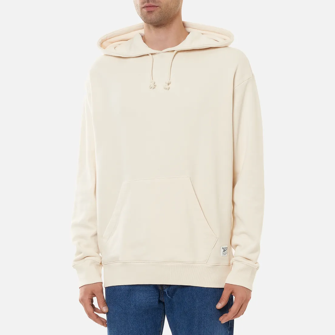 Reebok Мужская толстовка Classic Natural Dye Oversize Hoodie