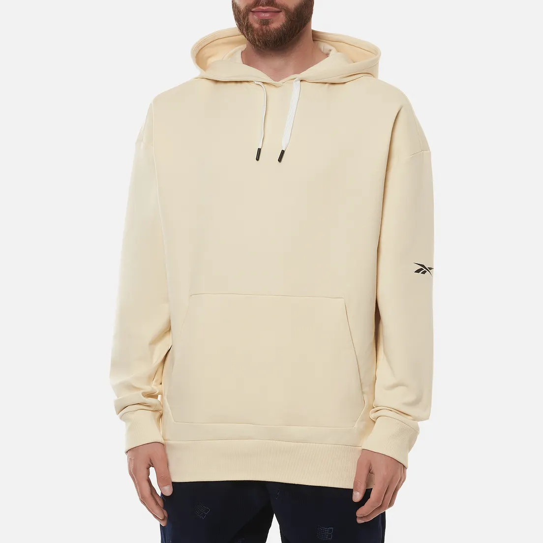 Reebok Мужская толстовка Dream Blend Cotton Hoodie