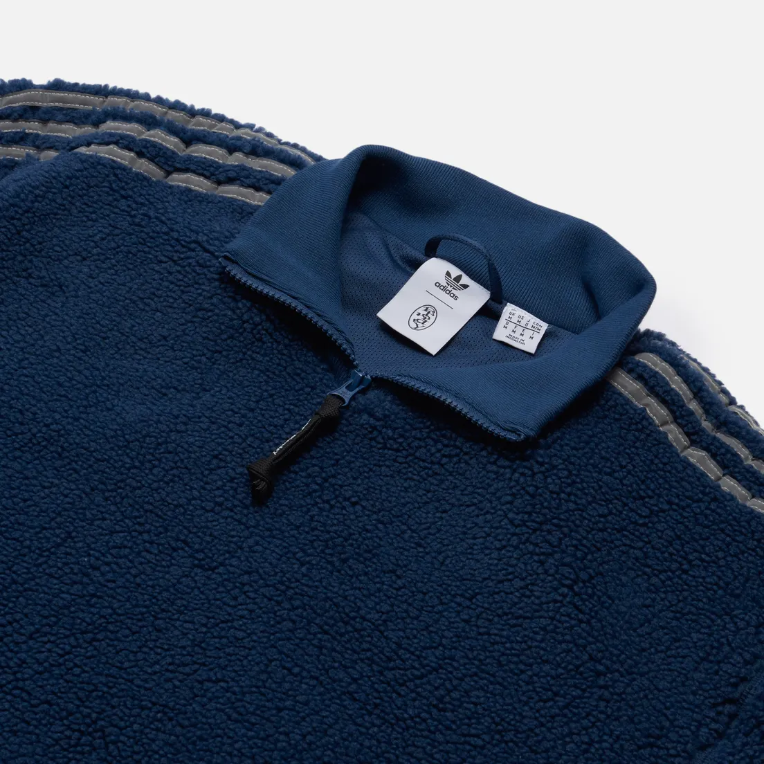 adidas Skateboarding Мужская толстовка x Blondey Sherpa Crew