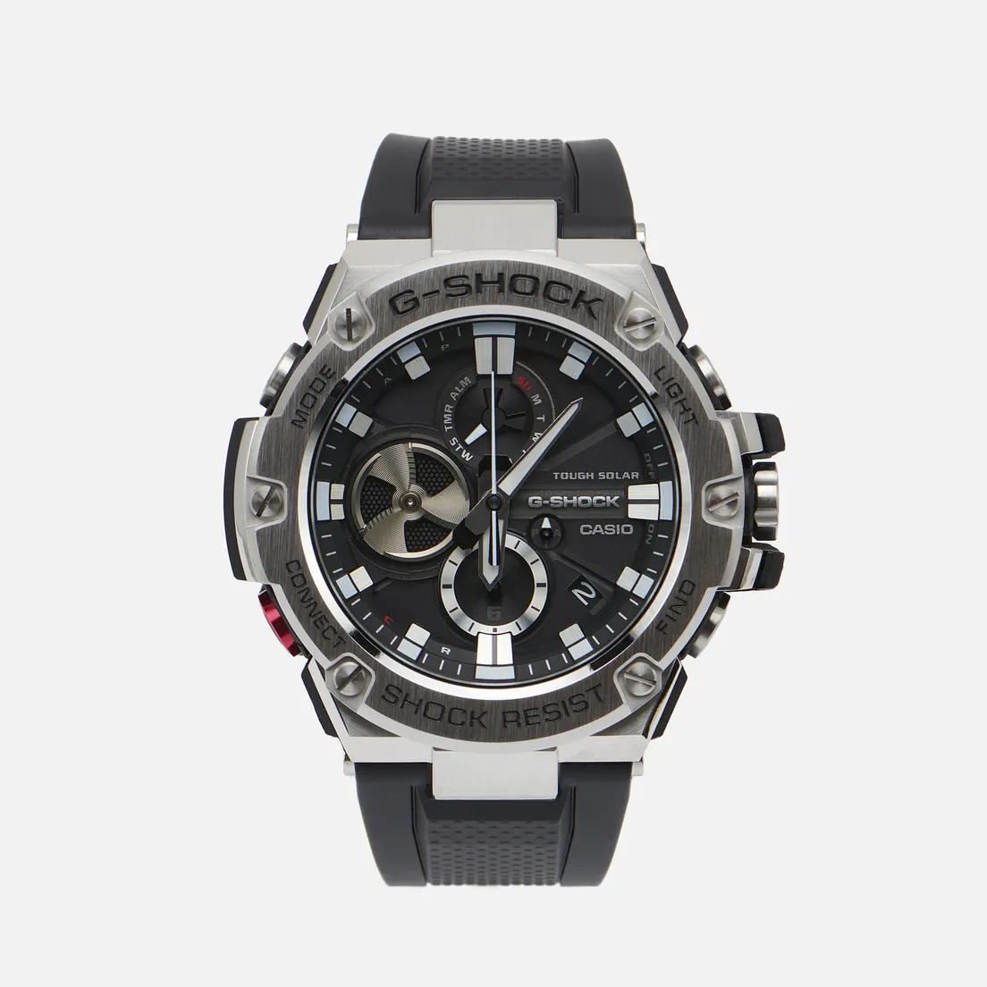 CASIO Наручные часы G-SHOCK G-STEEL GST-B100-1A