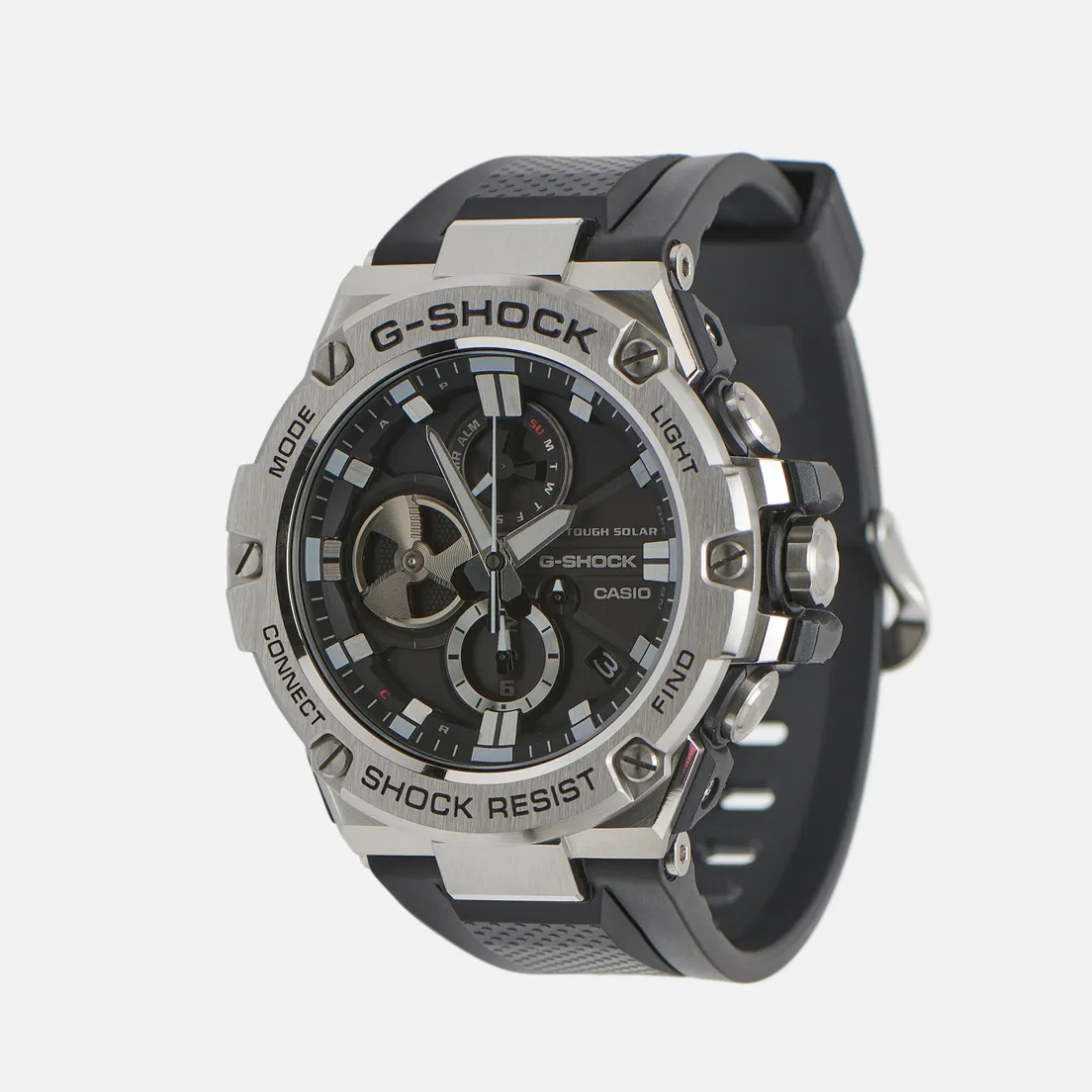 CASIO Наручные часы G-SHOCK G-STEEL GST-B100-1A