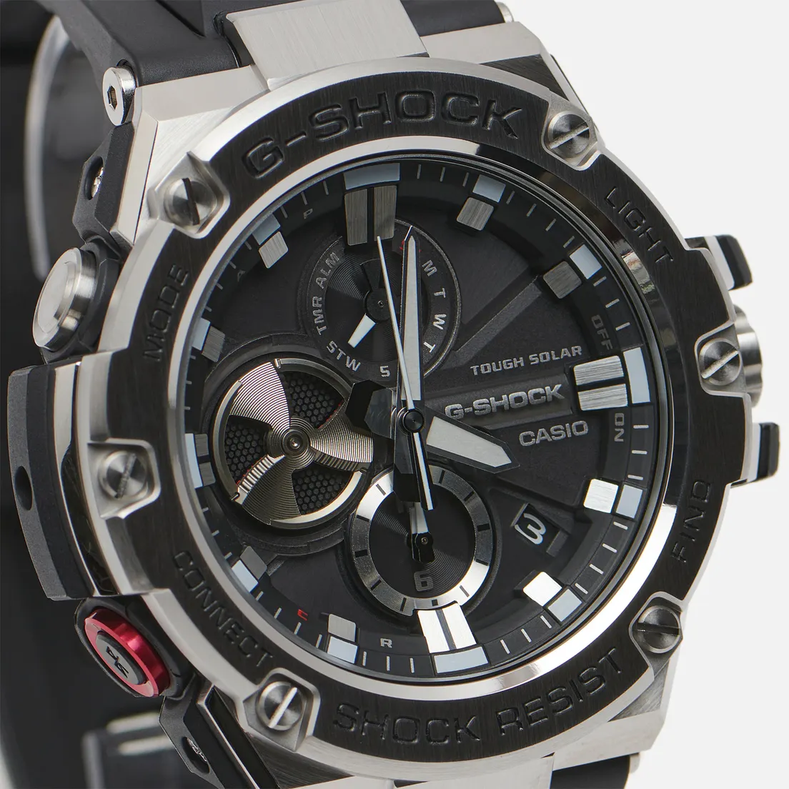 CASIO Наручные часы G-SHOCK G-STEEL GST-B100-1A