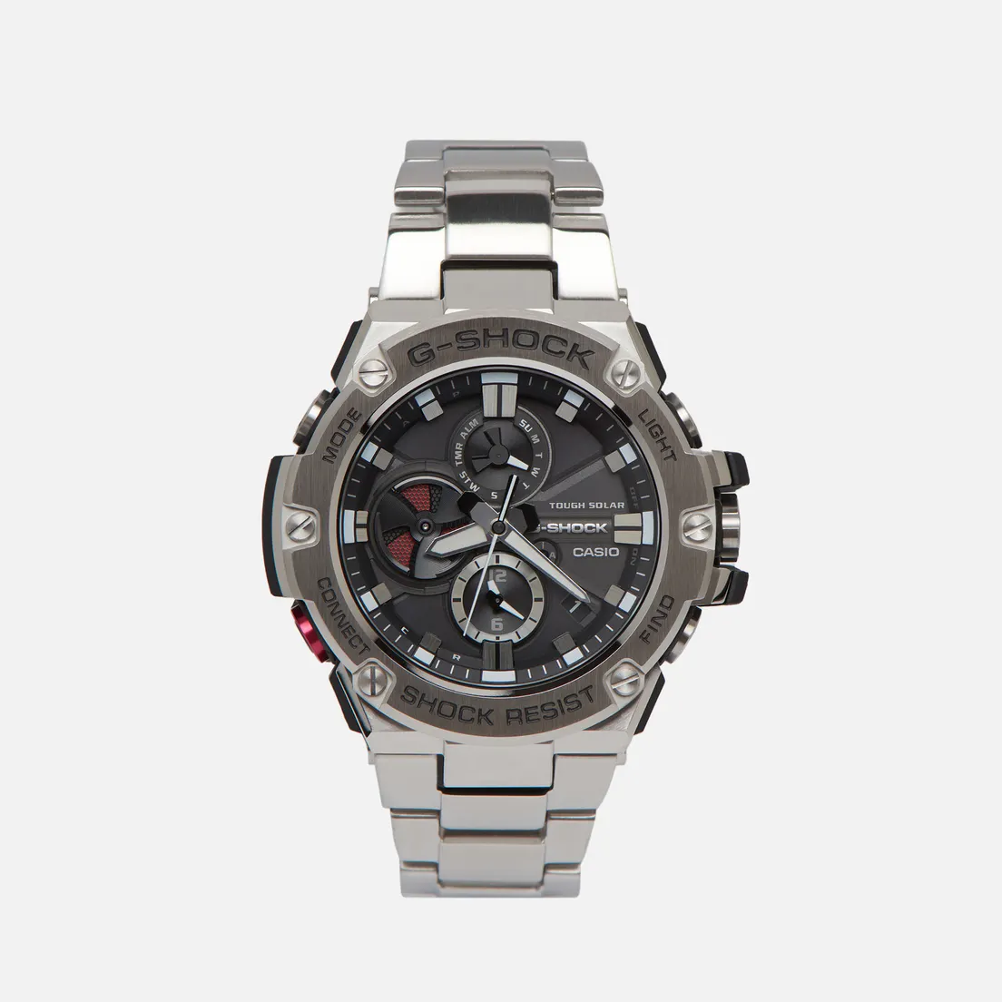 CASIO Наручные часы G-SHOCK G-STEEL GST-B100D-1A