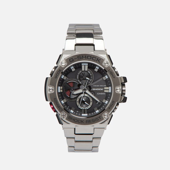 Наручные часы CASIO G-SHOCK GST-B100D-1A Silver/Silver/Black