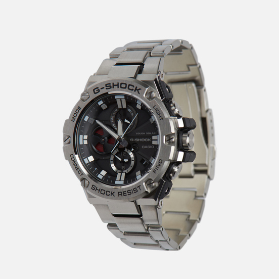 Наручные часы CASIO G-SHOCK GST-B100D-1A Silver/Silver/Black