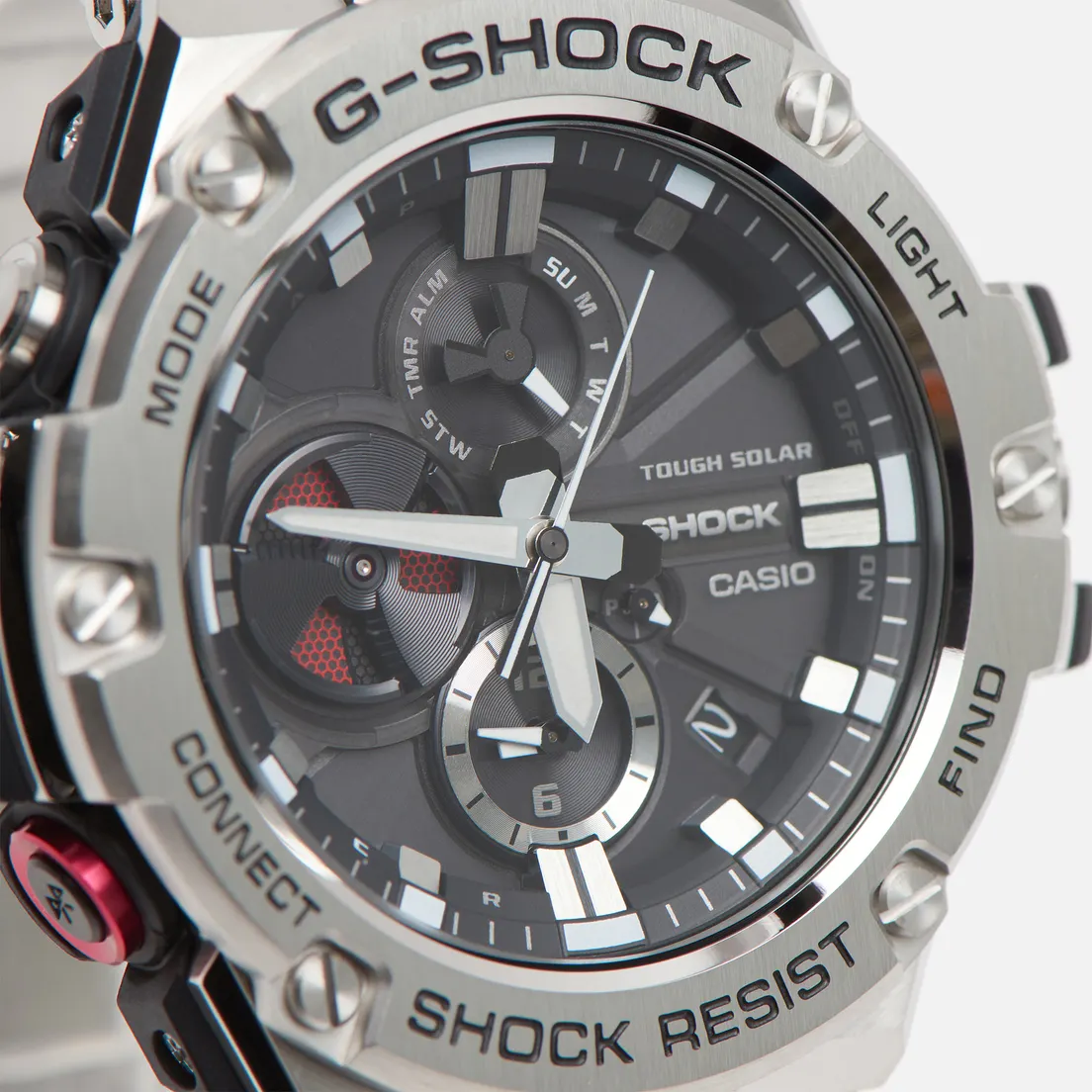 CASIO Наручные часы G-SHOCK G-STEEL GST-B100D-1A