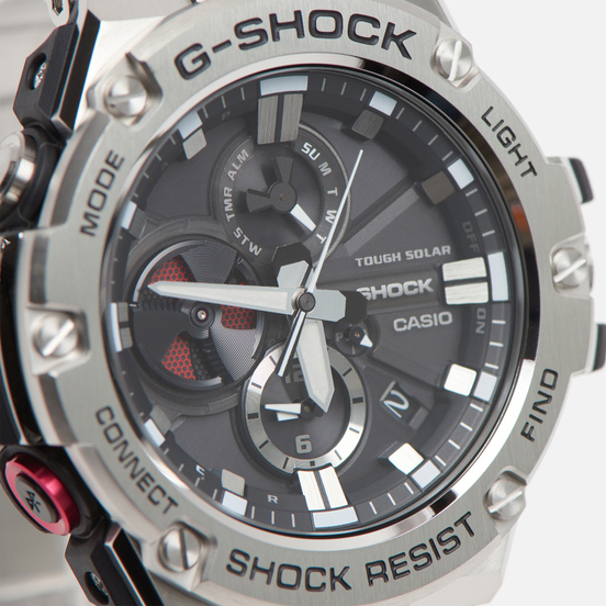 Наручные часы CASIO G-SHOCK GST-B100D-1A Silver/Silver/Black