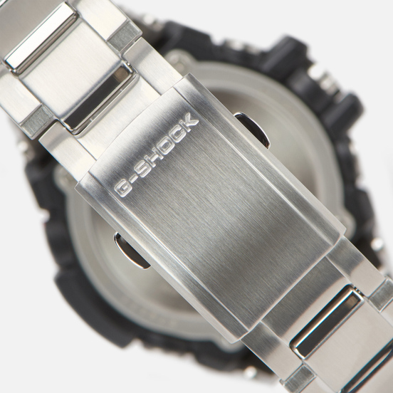 Наручные часы CASIO G-SHOCK GST-B100D-1A Silver/Silver/Black