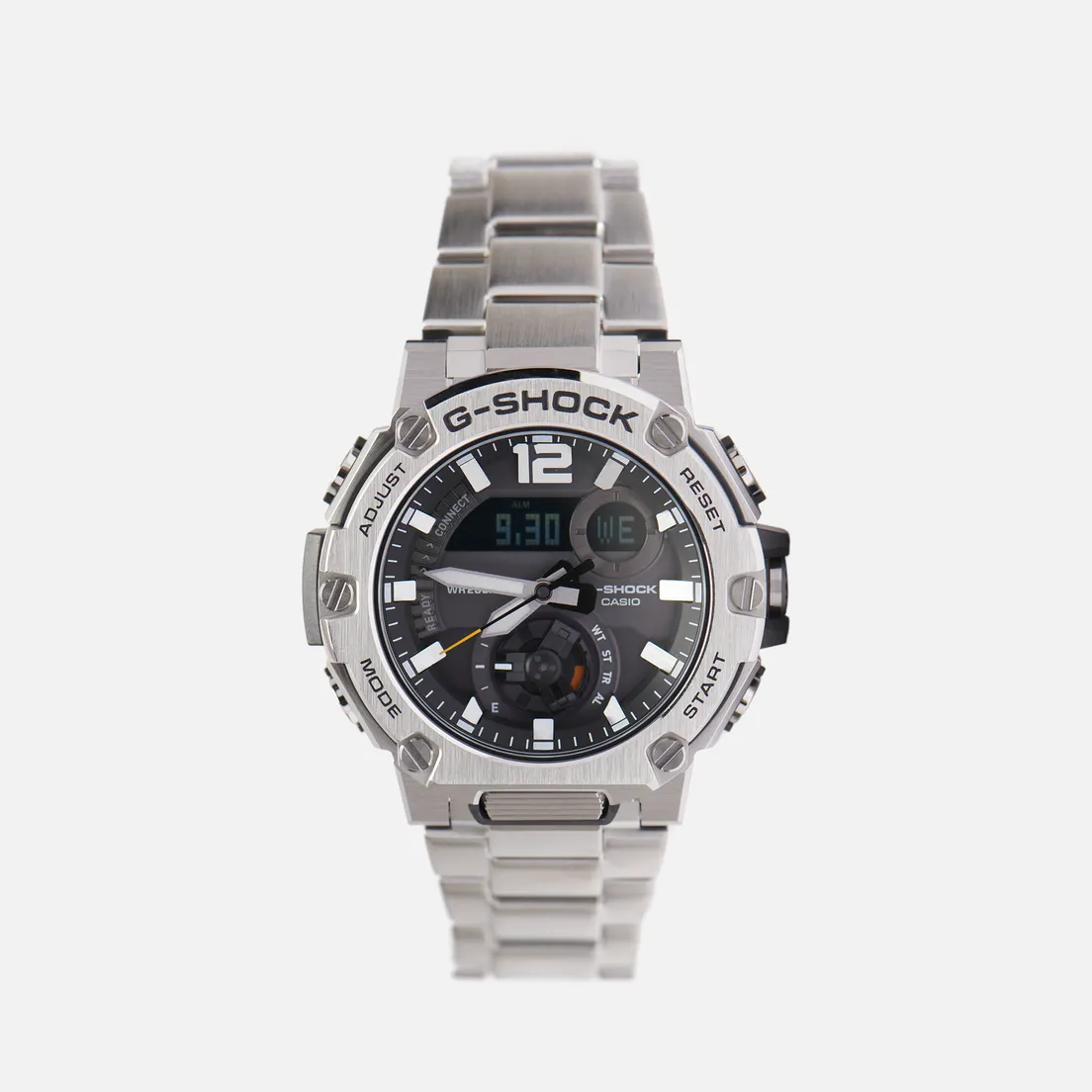 CASIO Наручные часы G-SHOCK GST-B300E-5AER G-STEEL